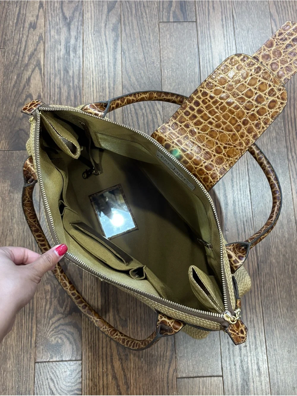 Vintage XL tote bag